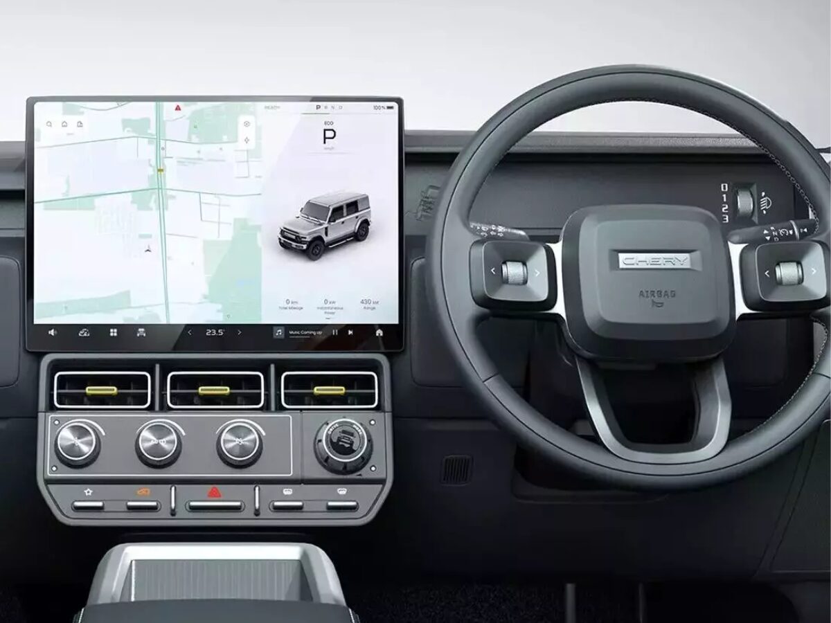 JSW Motors Chery iCar V23- Interiors & Features