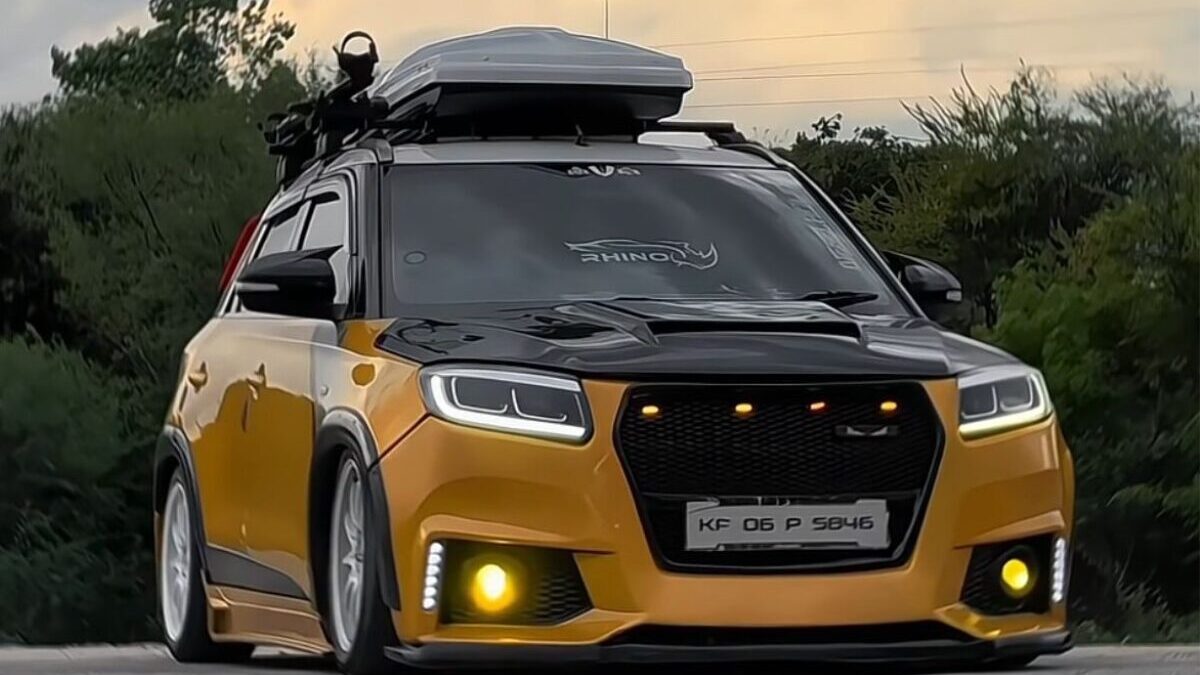 Brezza front