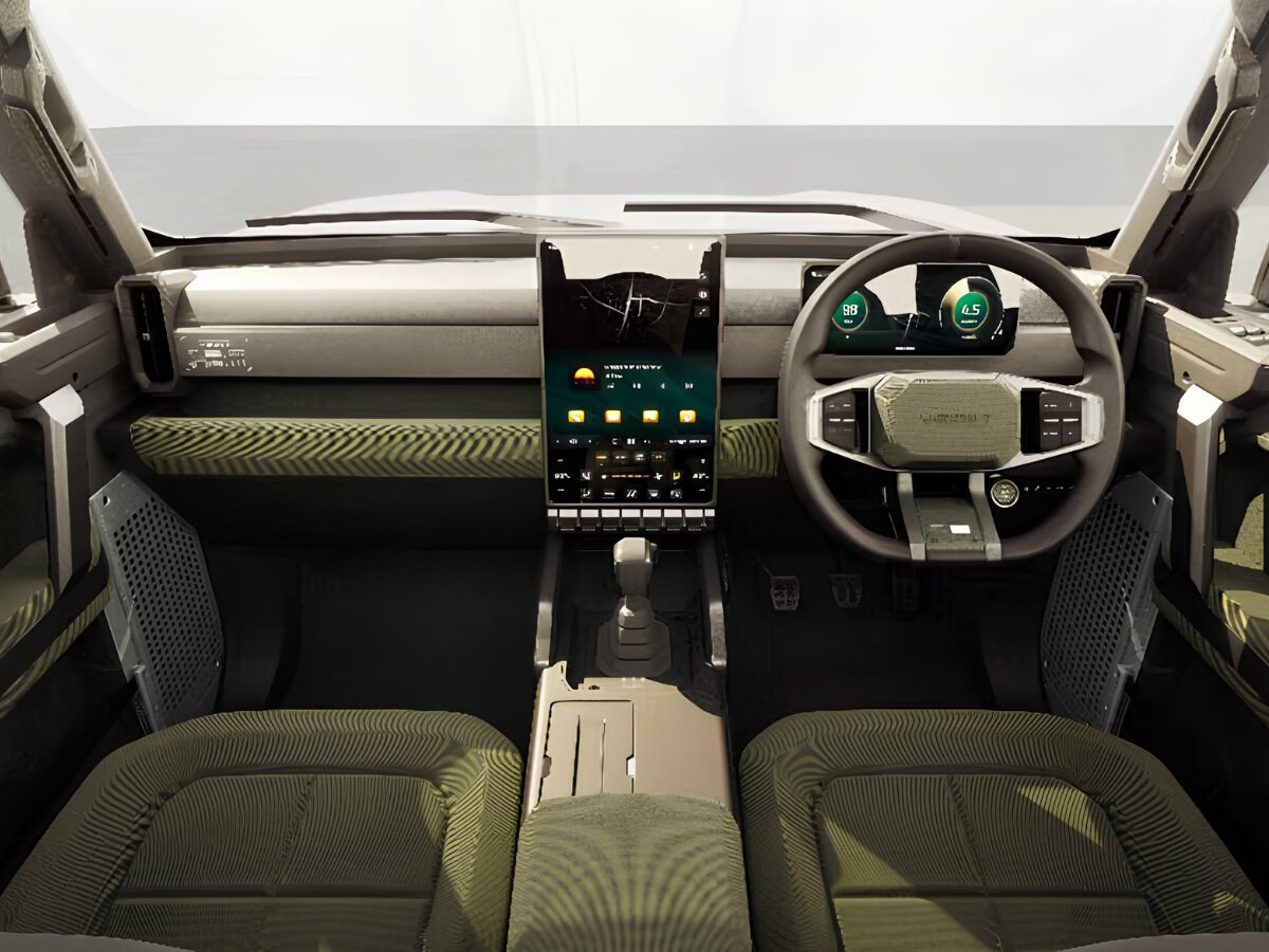 Mahindra Vision T- Interior & Features