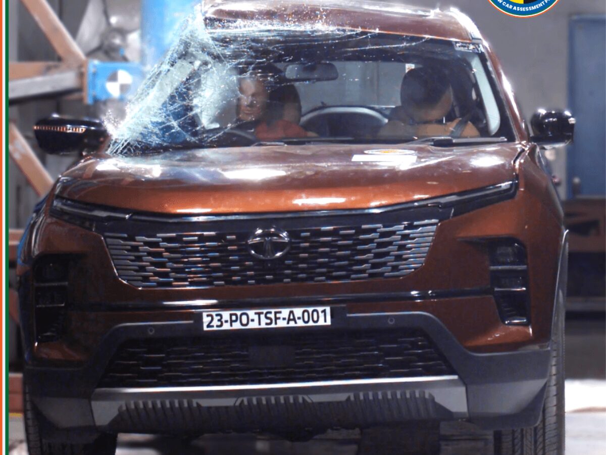 Tata Safari Safety
