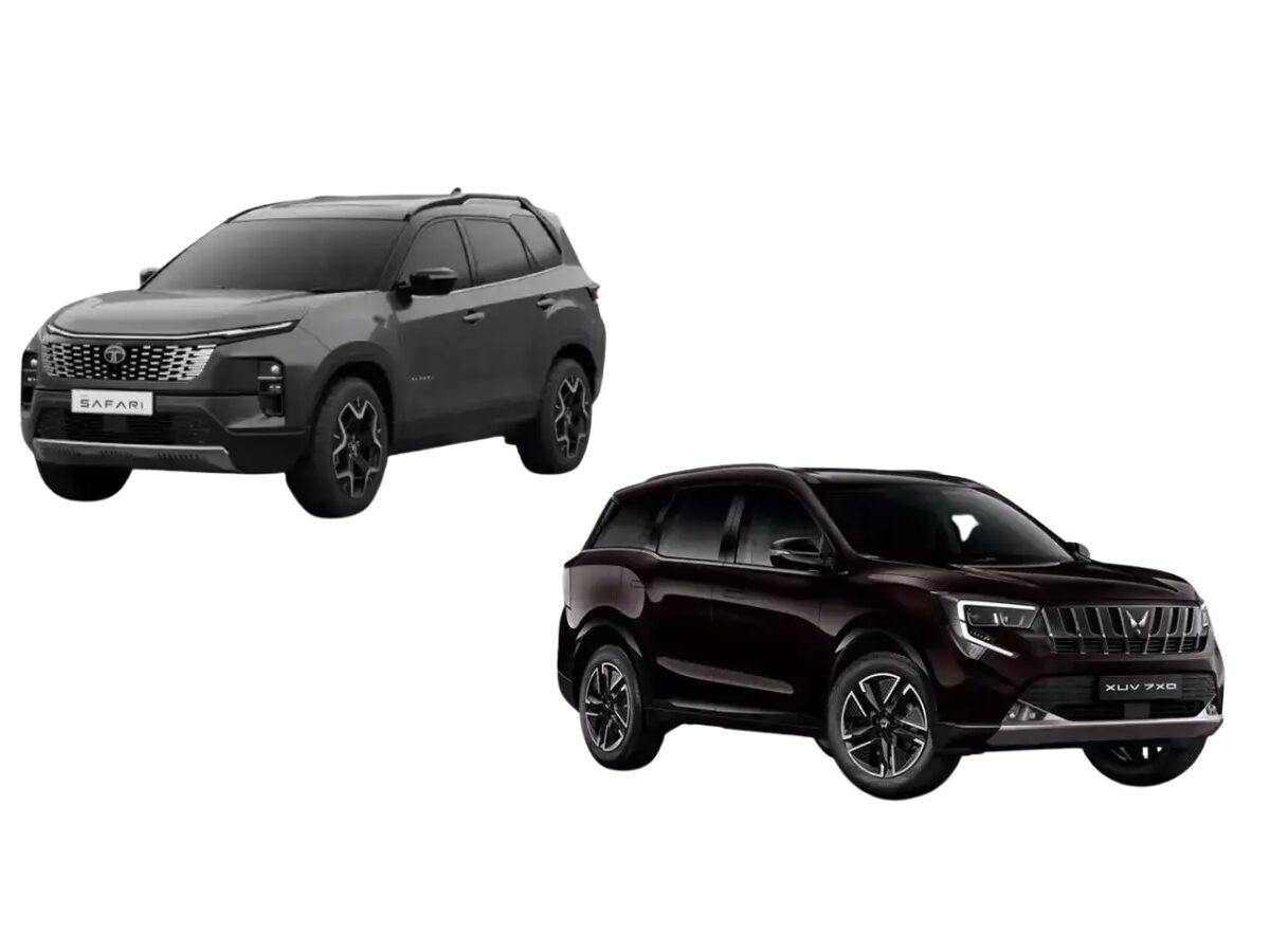 Mahindra XUV 7XO vs Tata Safari – Which Is Safer?