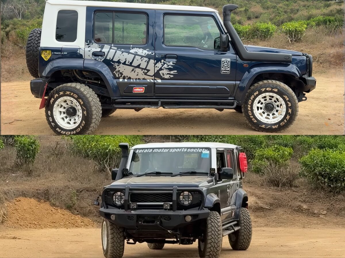 Maruti Jimny Modified