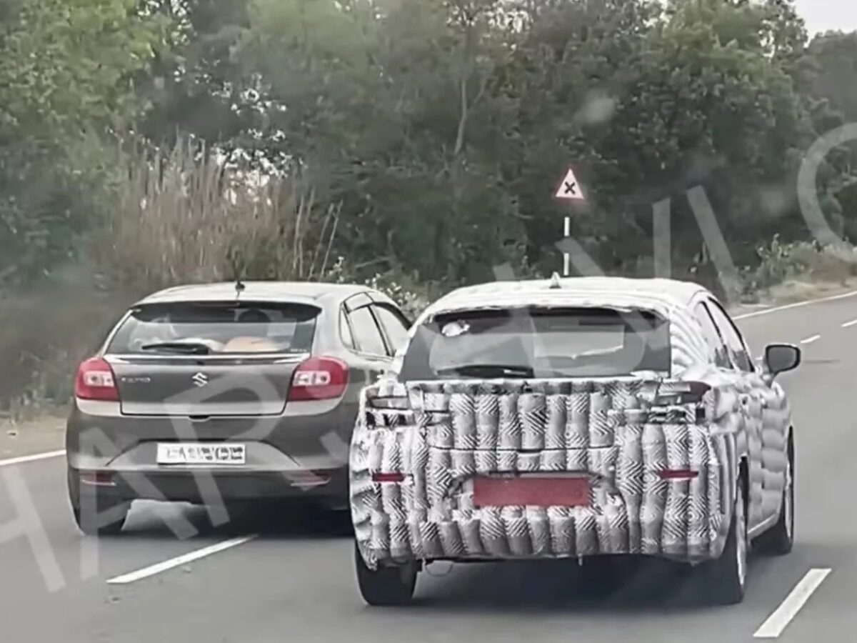 Maruti Suzuki Baleno Hybrid Looks