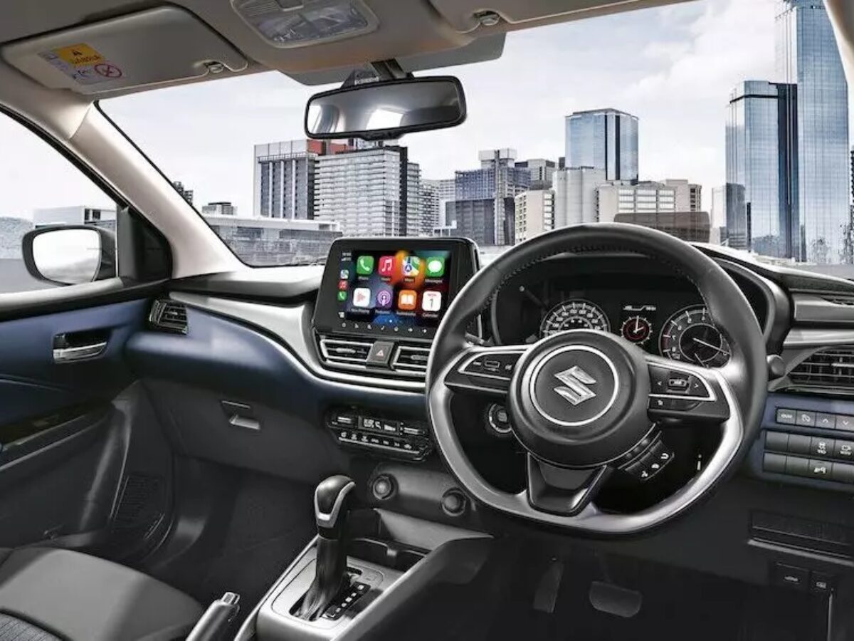 Maruti Suzuki Baleno Hybrid- Interiors & Features