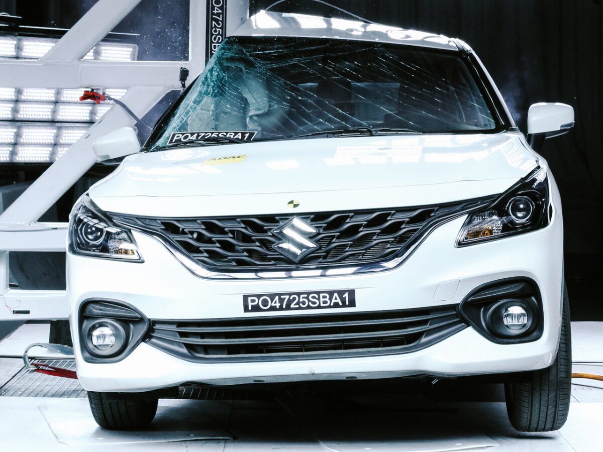 Maruti Suzuki Baleno Crash Test