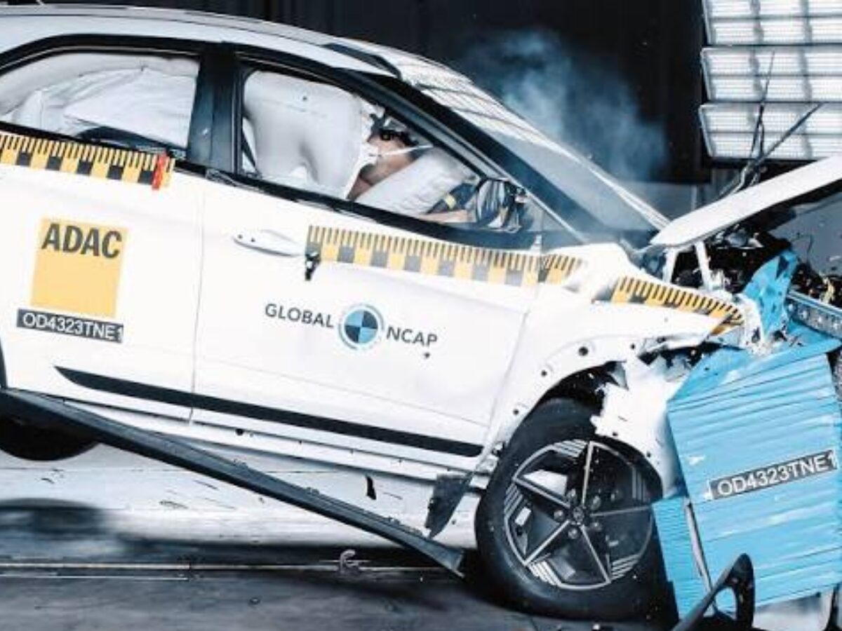 New Gen Tata Nexon- Nexon Crash Test