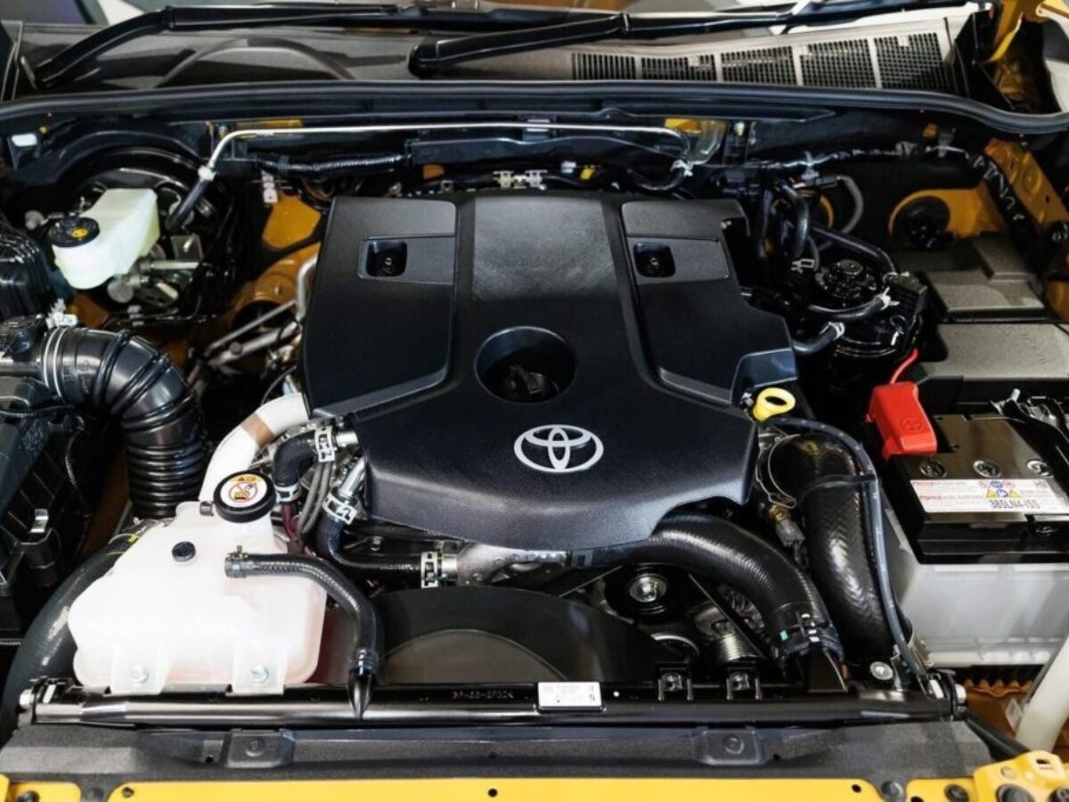 New Gen Toyota Fortuner Powertrain