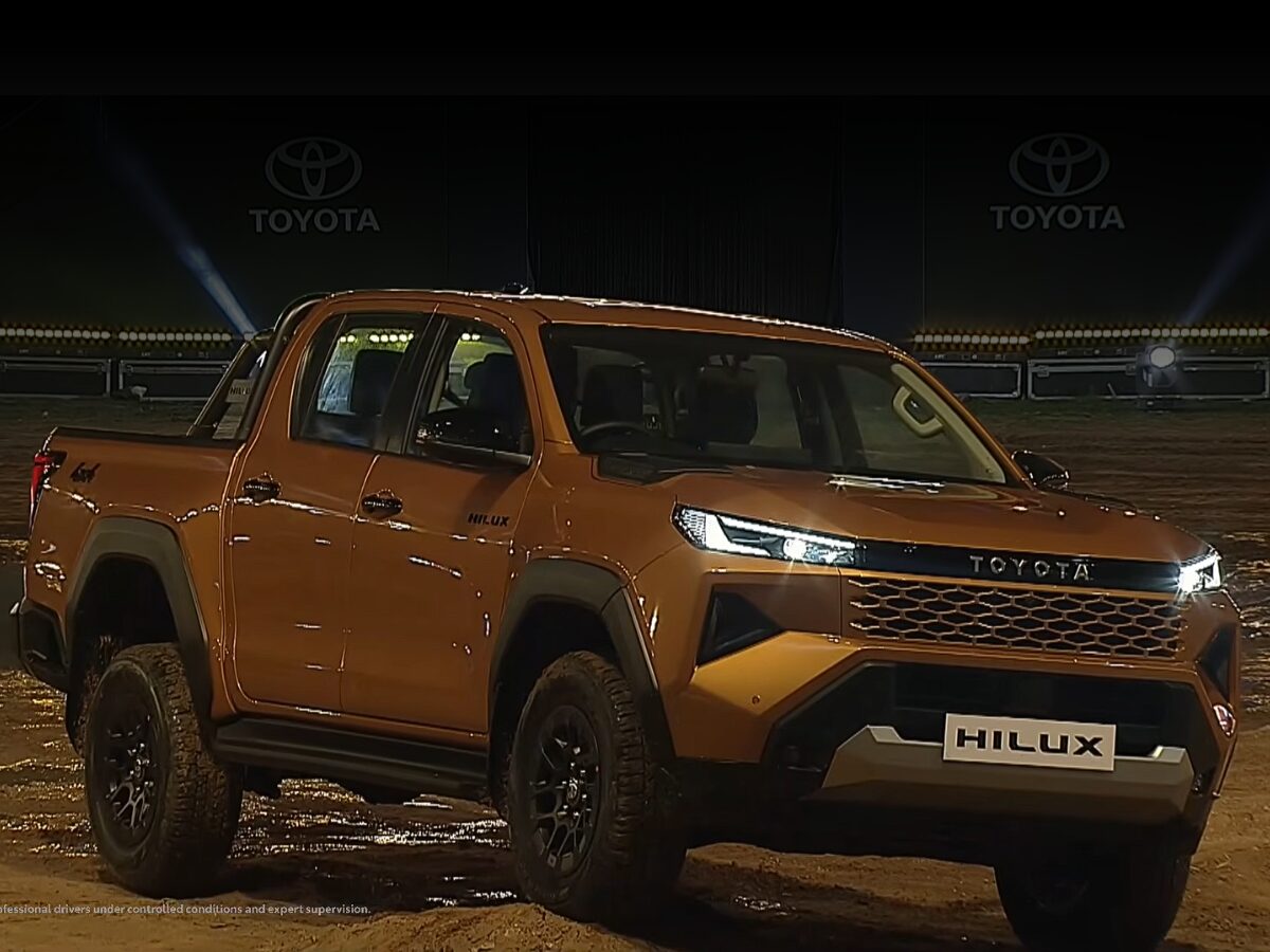 New-Gen Toyota Hilux Launched