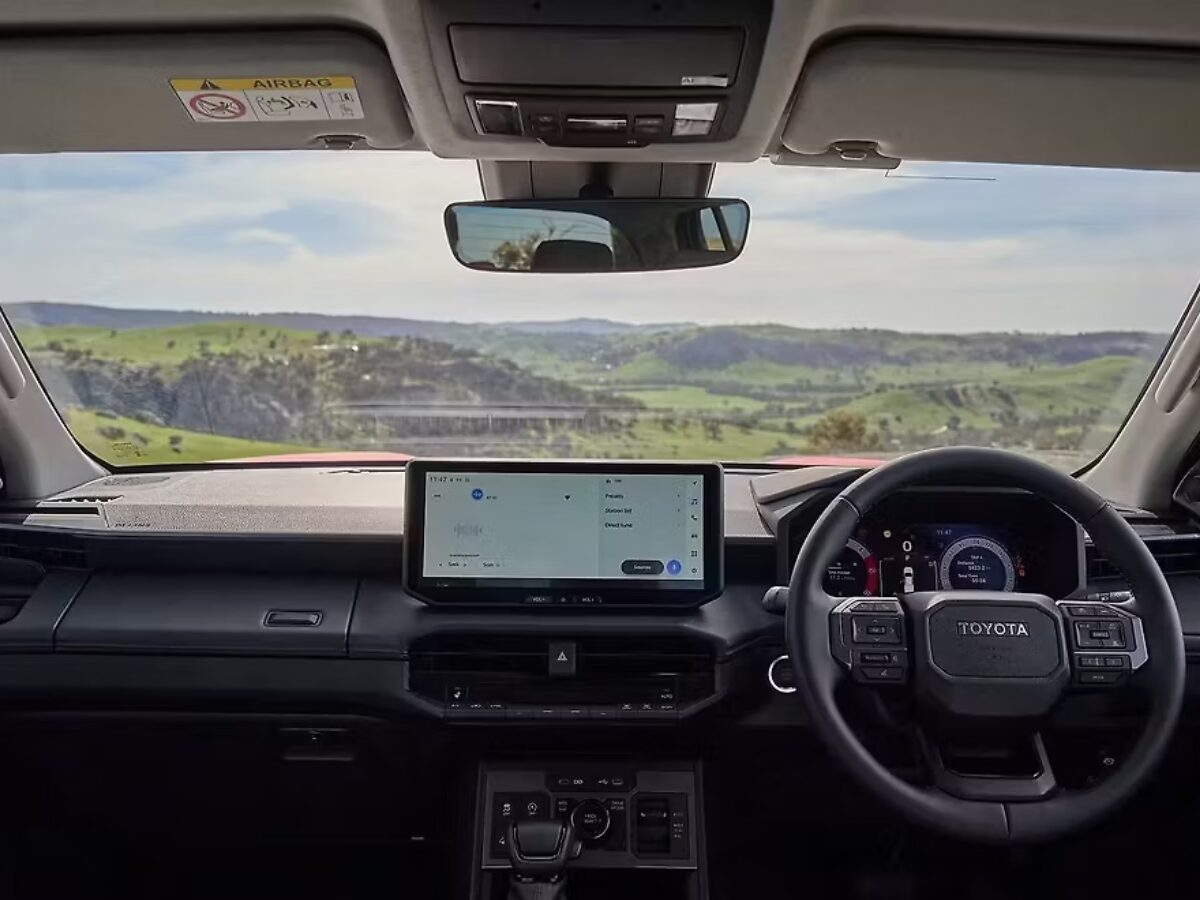 New-Gen Toyota Hilux Features