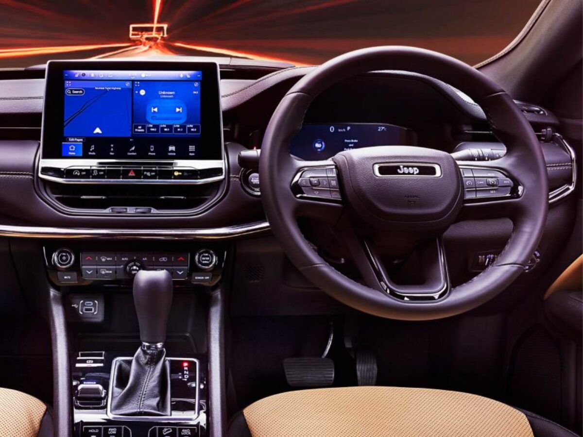 New Jeep SUV Coming - Interiors & Features