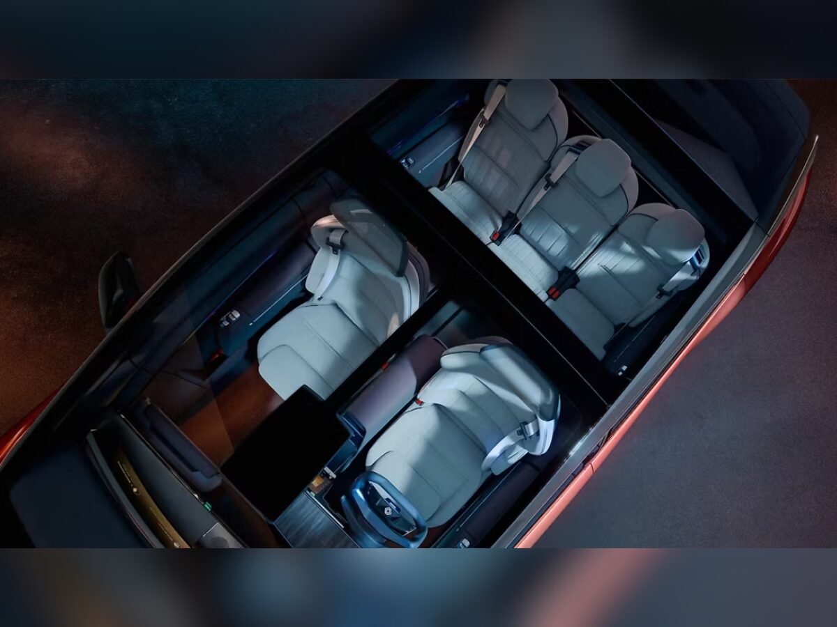 Nissan Compact SUV - Interior