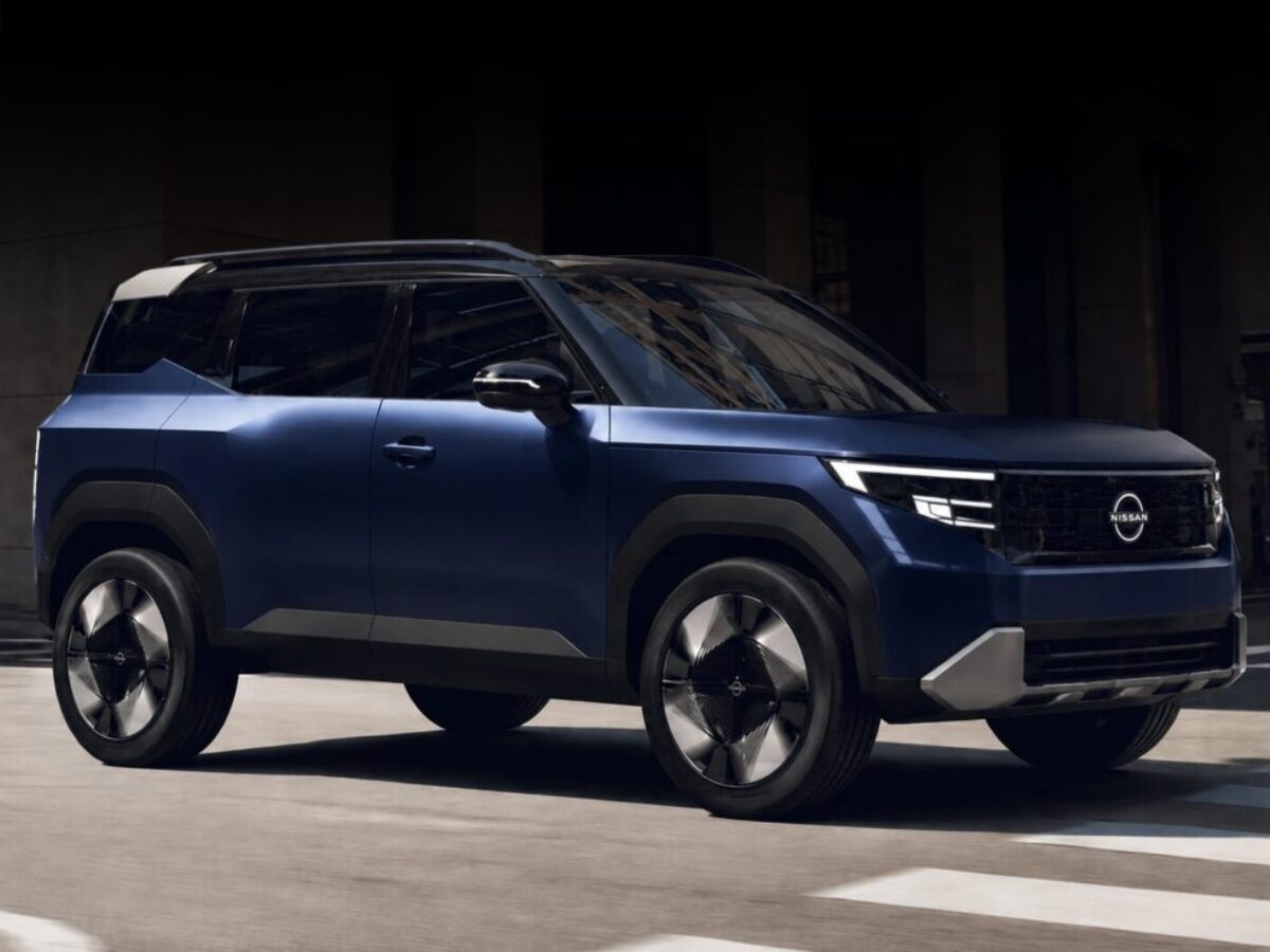 Bridger based Nissan SUV 