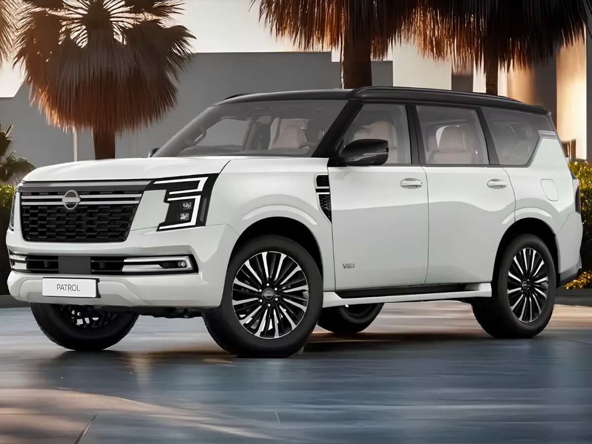 Nissan Patrol Looks