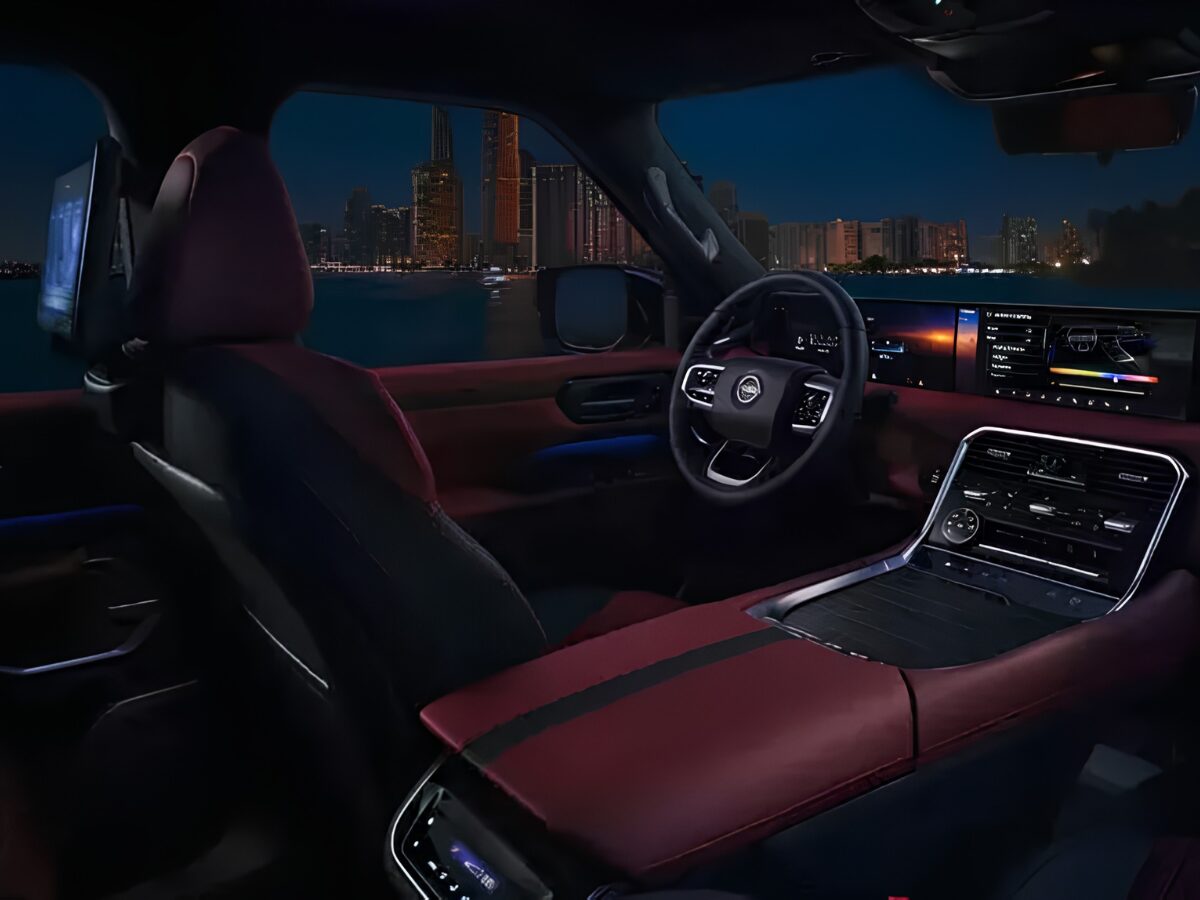 Nissan Patrol Interior & Features