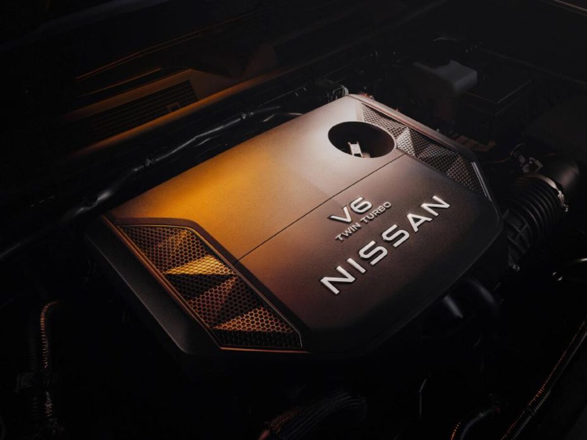 Nissan Patrol Powertrain