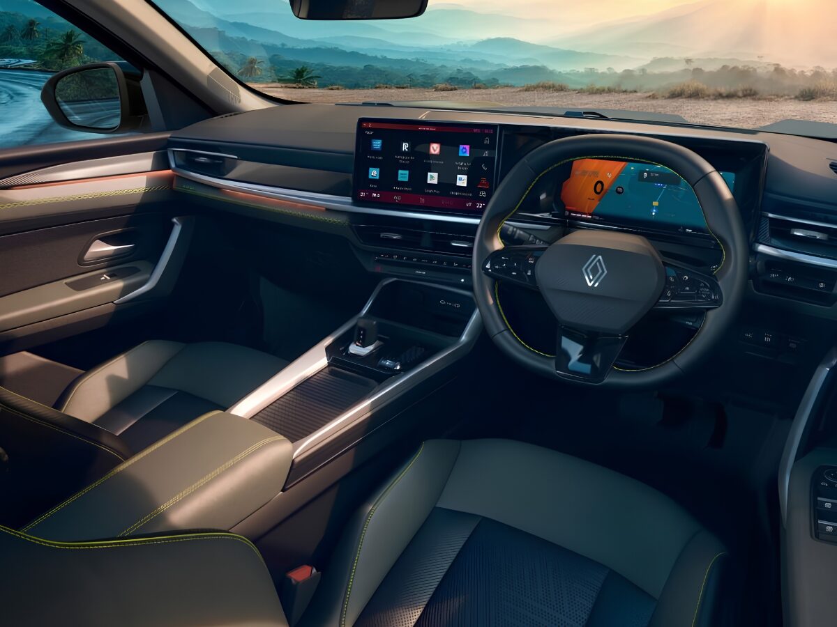 Renault Duster interior