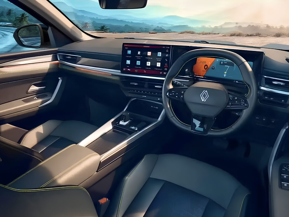 Renault Bigster- Interiors & Features