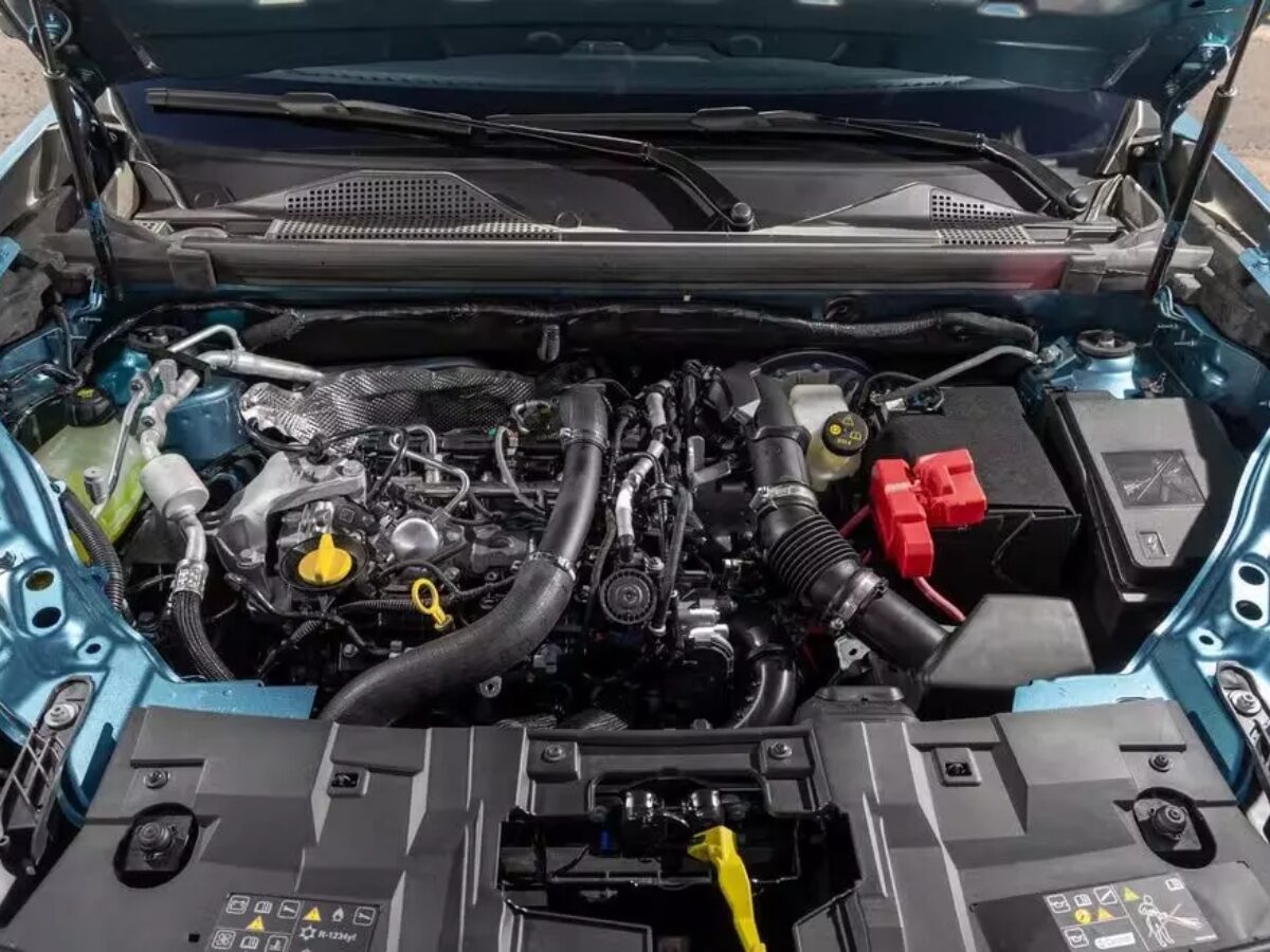Renault Bigster- Powertrain