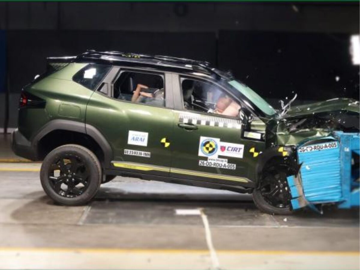 Renualt Duster Crash Test