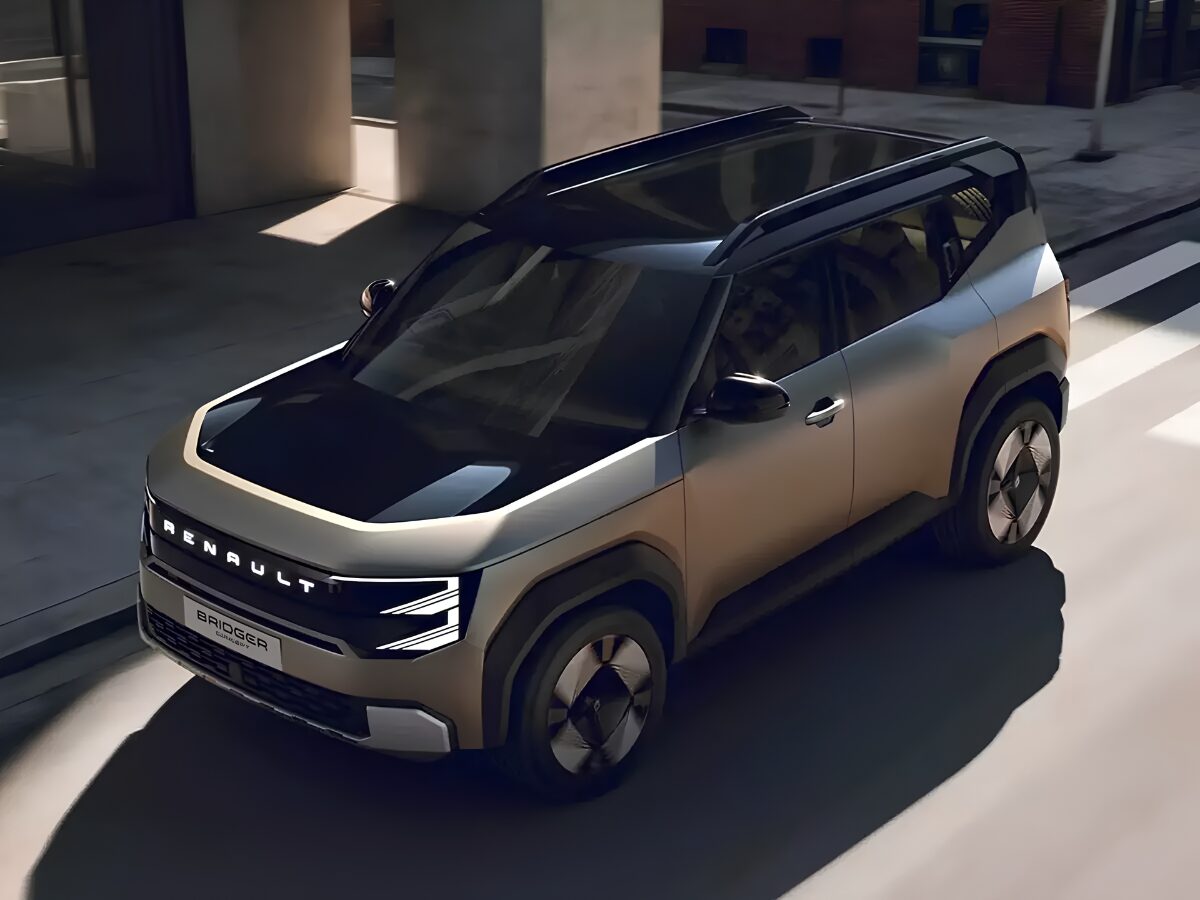 Renault Bridger- Design Image