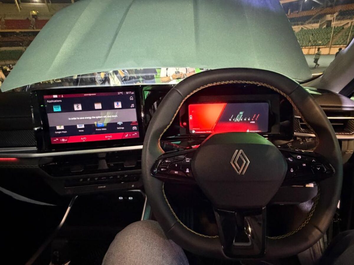 Renault Bridger- New Duster Interiors