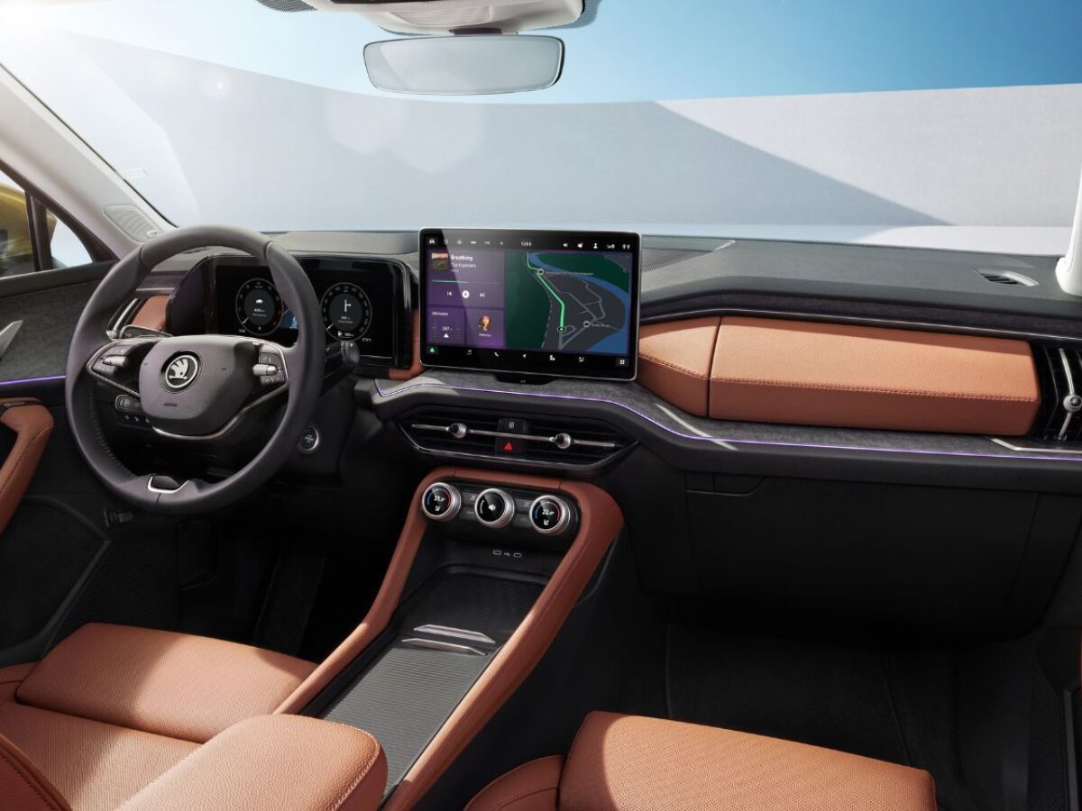 Skoda Kodiaq Diesel Interiors