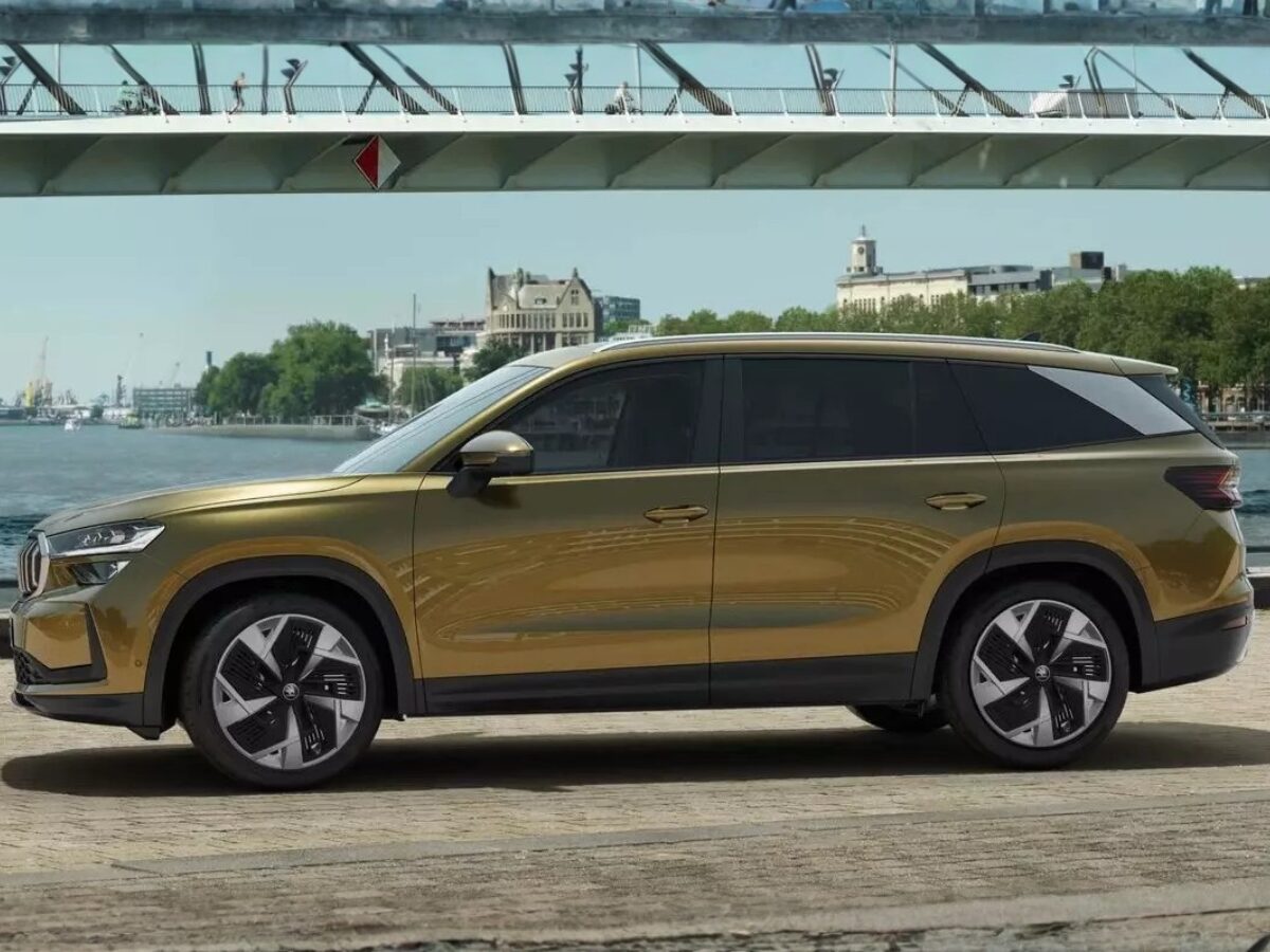 Skoda Kodiaq Diesel Looks