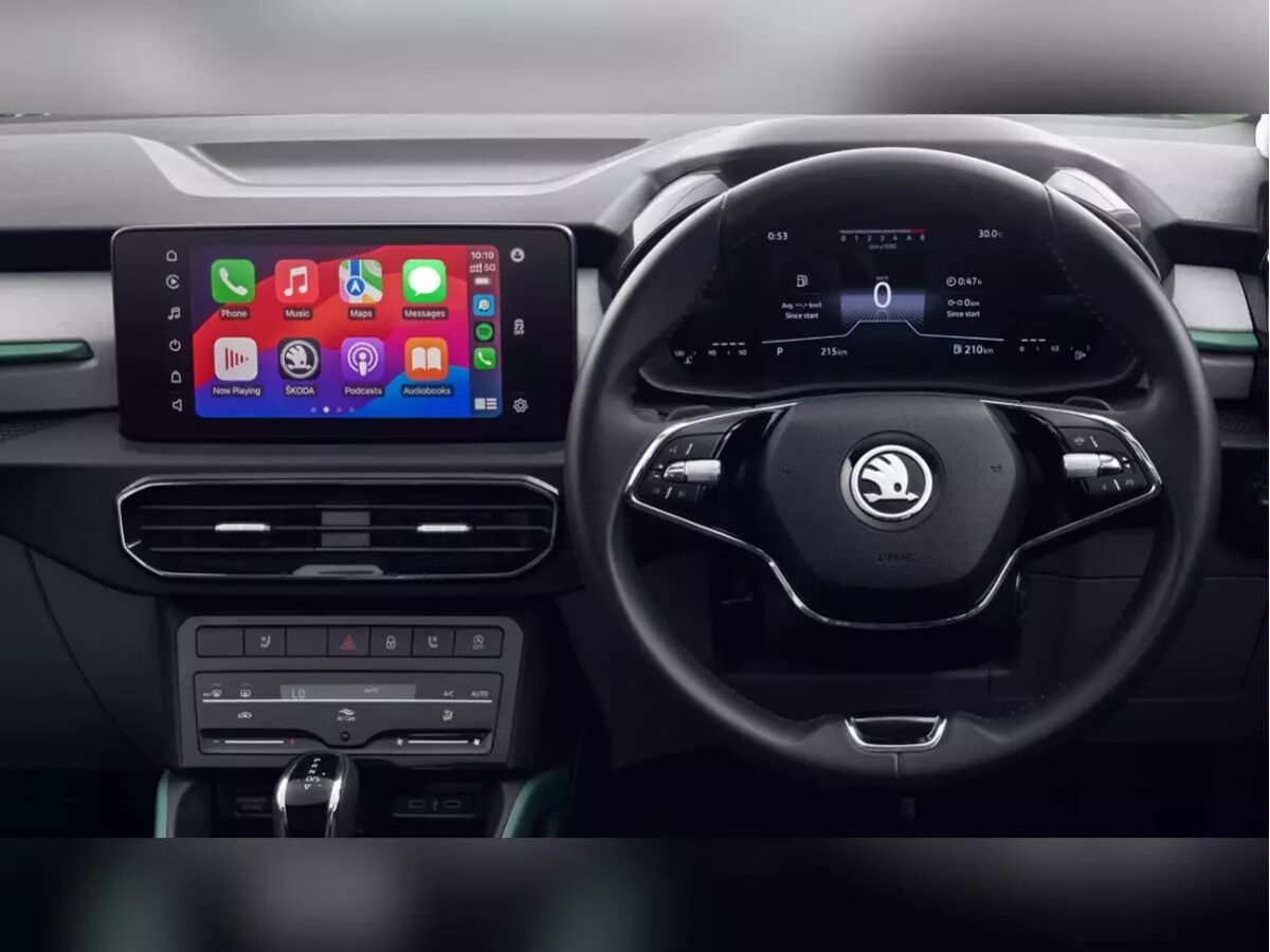 Skoda Kylaq CNG - Interiors & Features