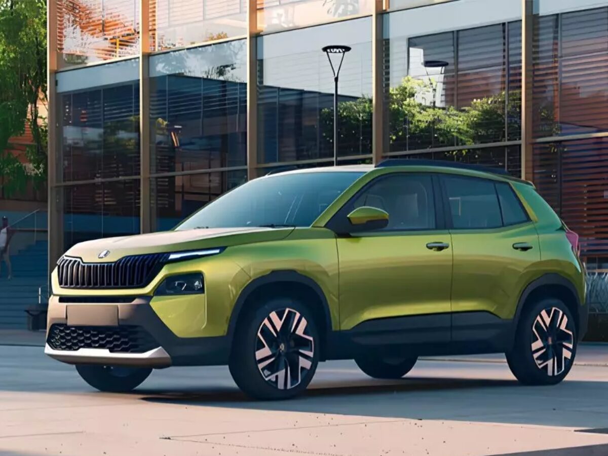 Skoda Kylaq CNG - Design Image