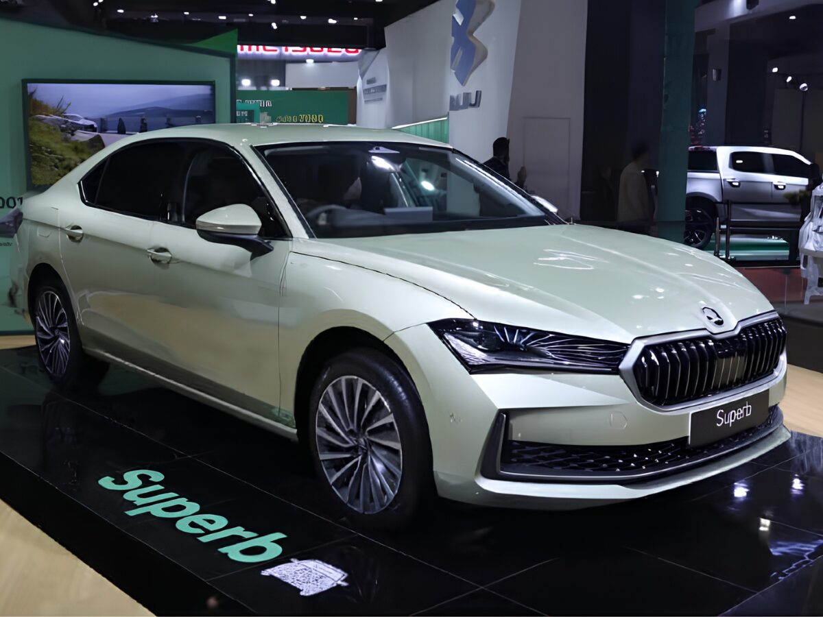Skoda Superb Imminent India Launch Details Expected Soon