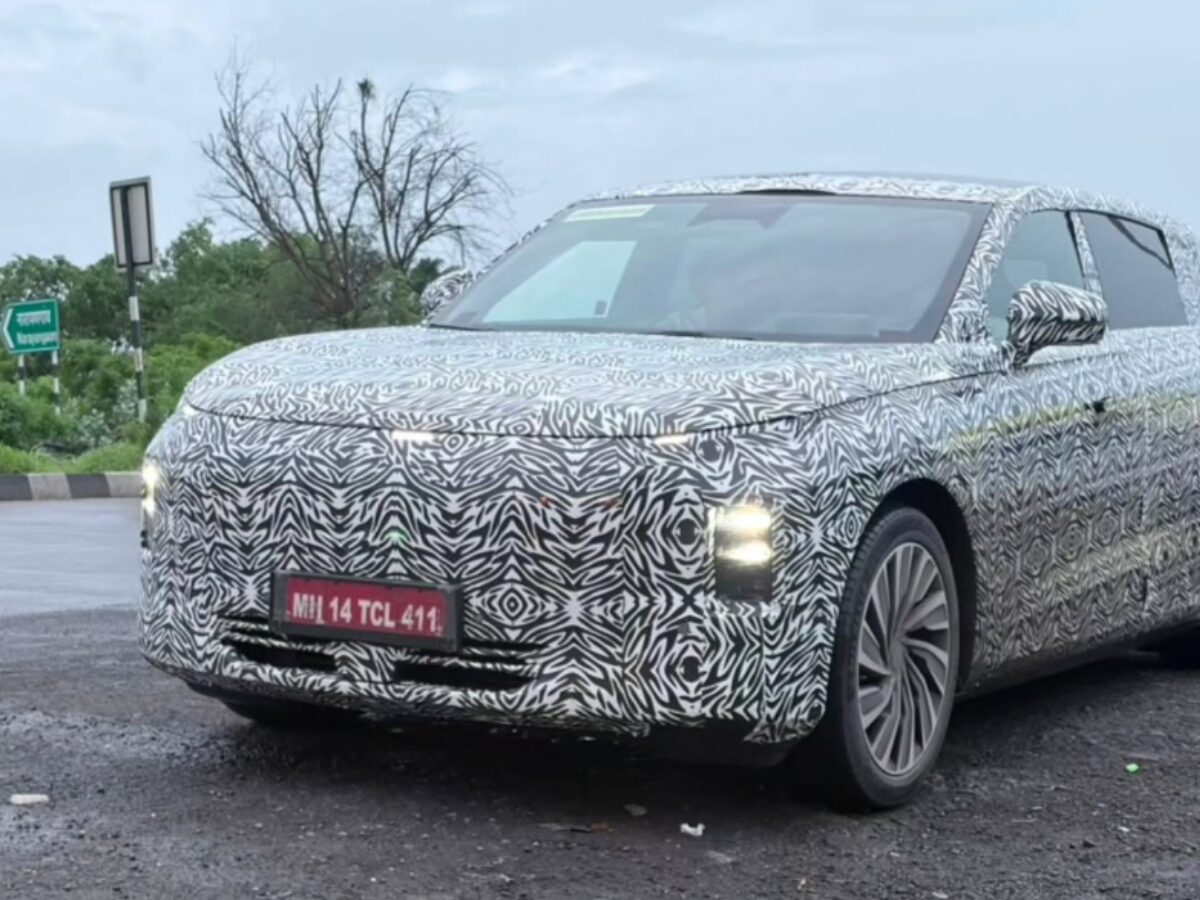 Most-Awaited Tata Avinya Spotted In India For The First Time