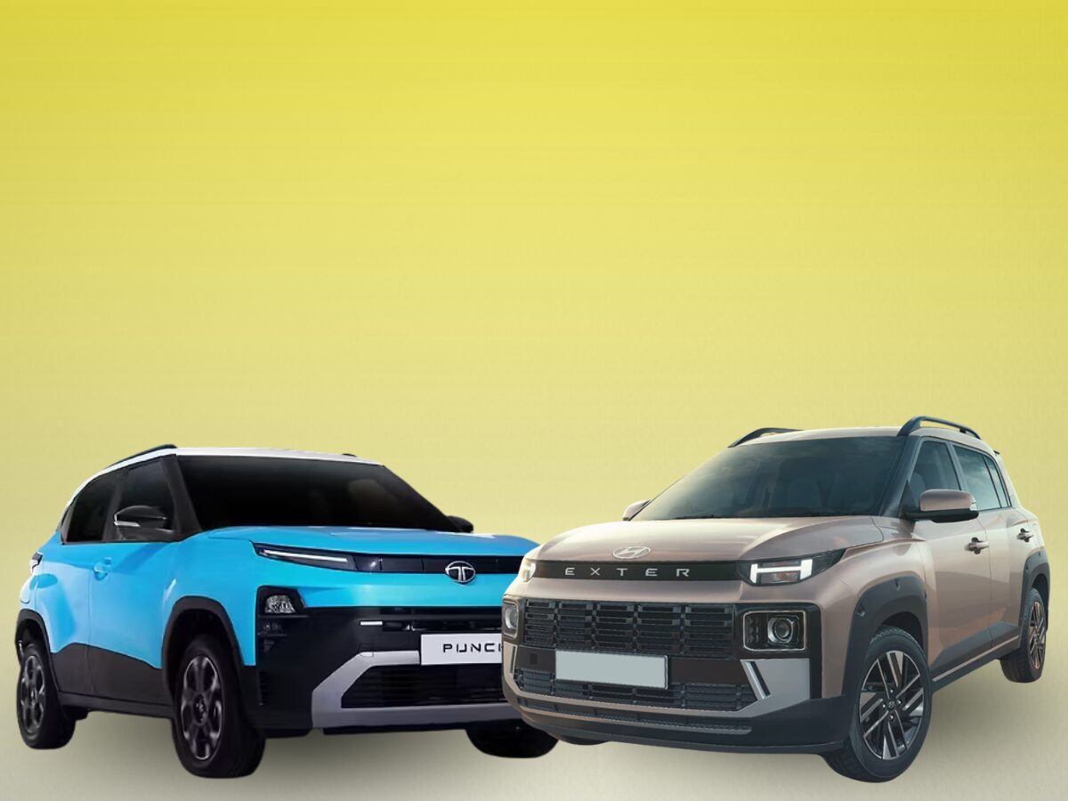 Tata Punch vs Hyundai Exter: Which SUV Has Better Features?