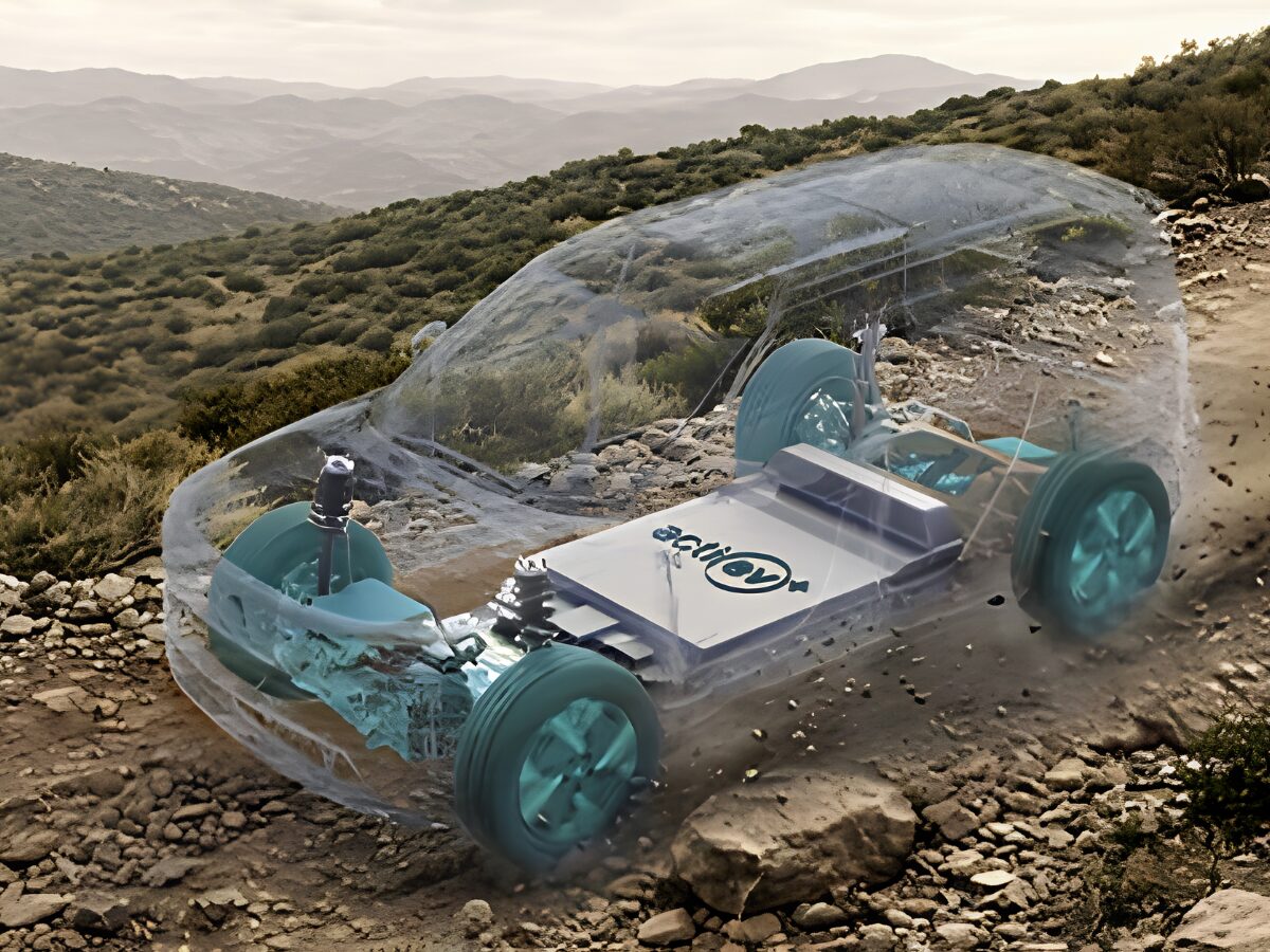 Tata Safari EV Powertrain
