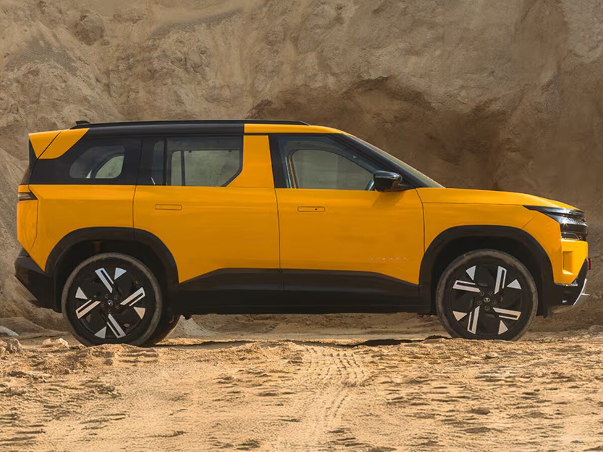 EXCLUSIVE: Tata Sierra To Offer AWD On Petrol/Diesel – Launch This Year