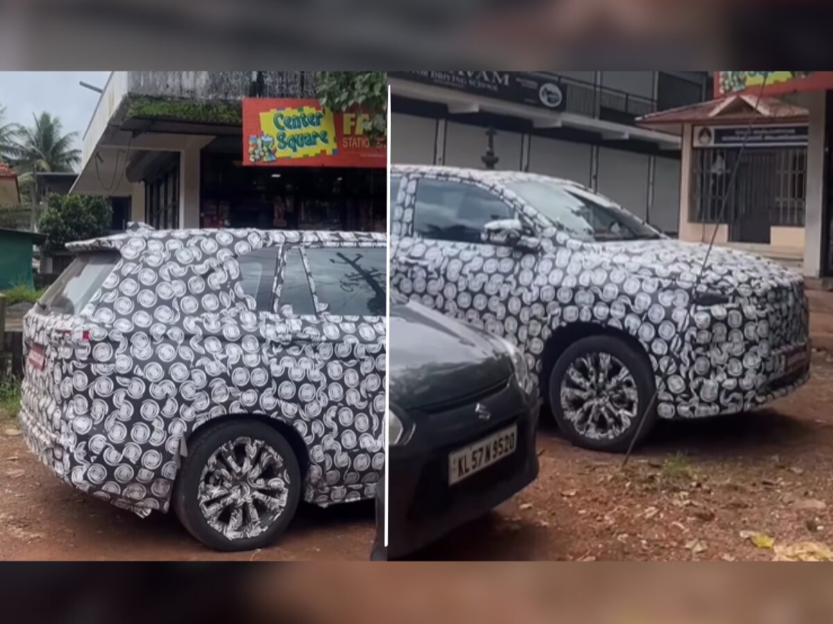 Toyota Innova Hycross Spotted