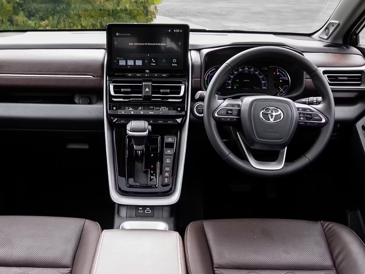 Innova interior