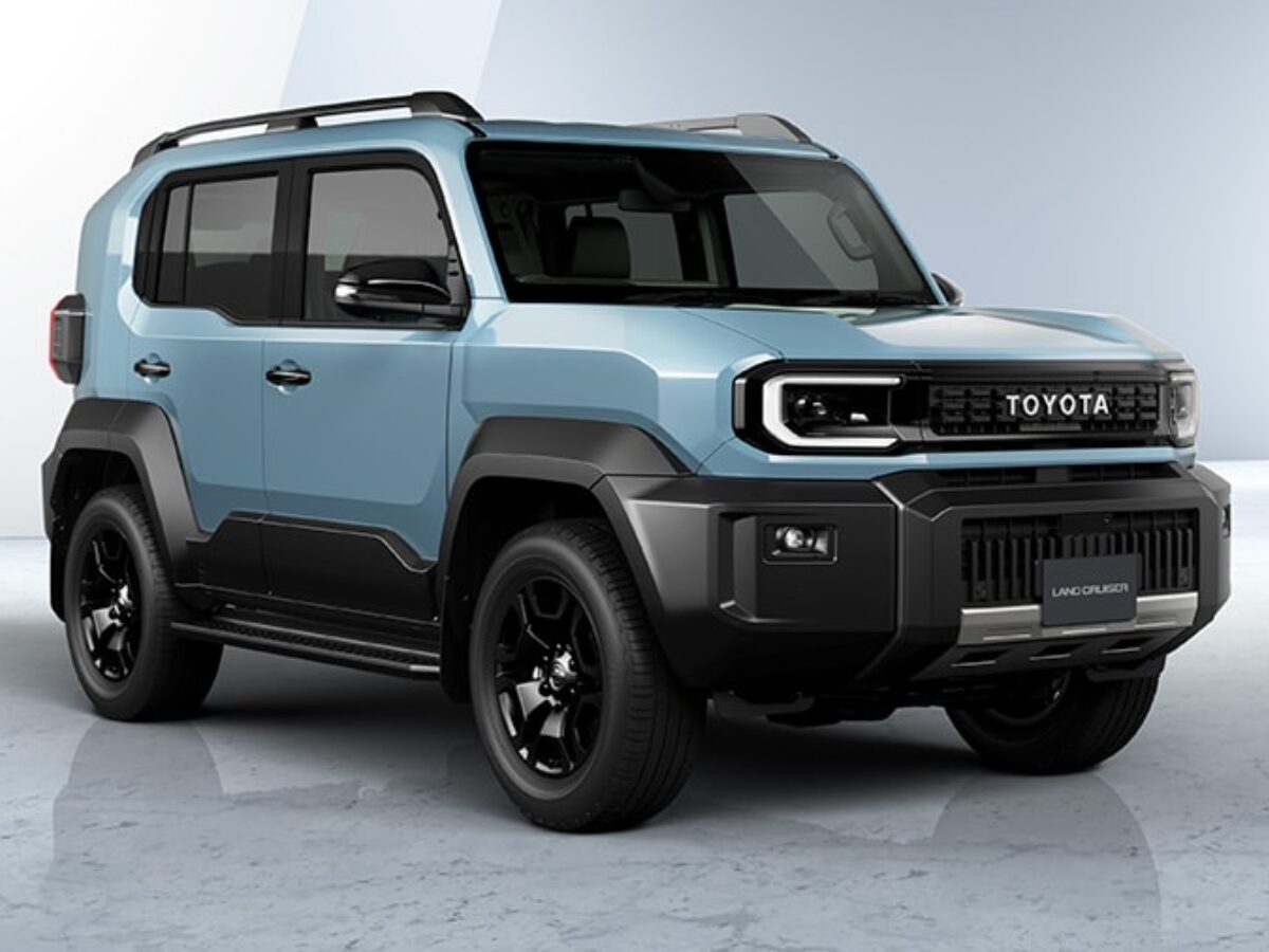 Toyota Land Cruiser FJ To Be Perfect Fortuner Replacement?