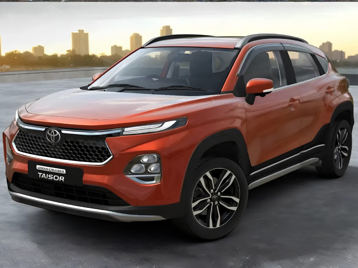 Toyota Taisor Hybrid - Looks