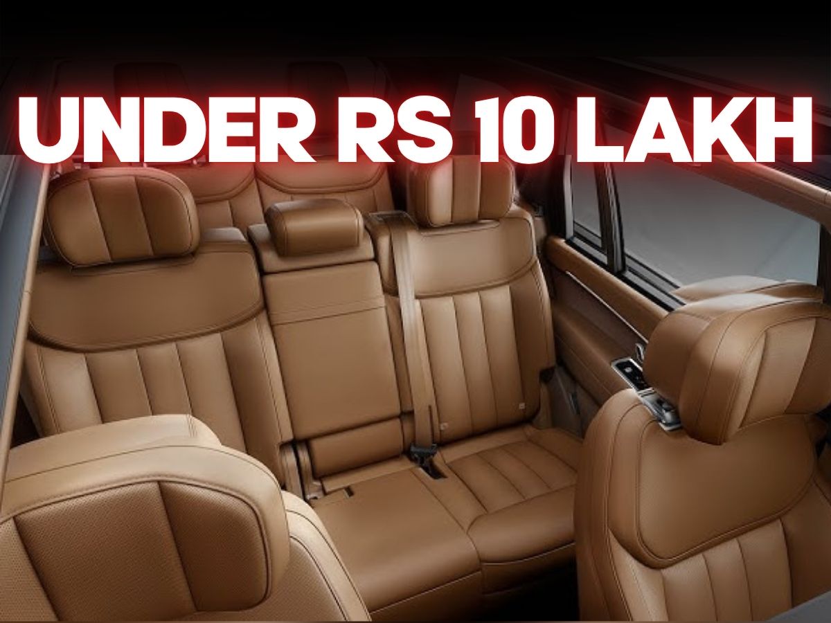 Seaters' At The Price Of India's Cheapest 7