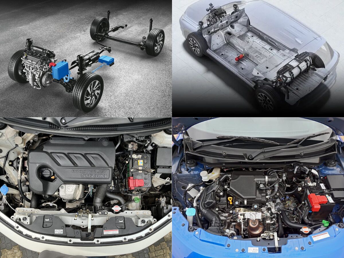 Engine Options - Upcoming Maruti SUV