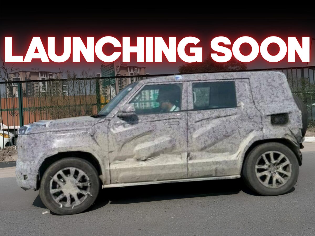 Mahindra Vision S Compact SUV Interiors Spied in Latest Photos