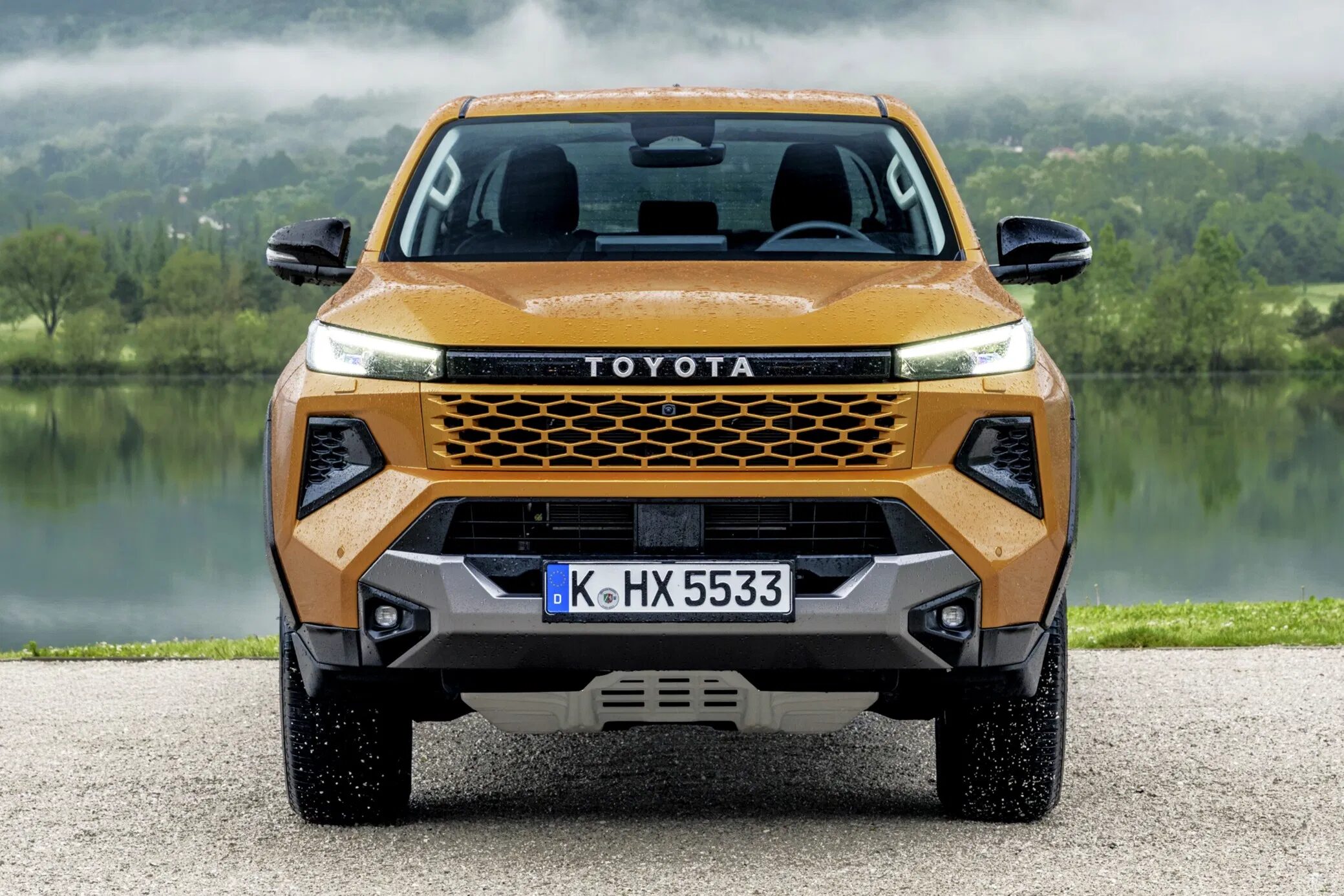 New Gen Toyota Fortuner Front