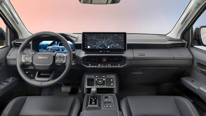 New Gen Toyota Fortuner Inteiror