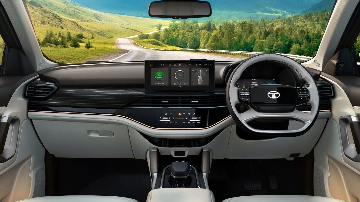 Safari interior