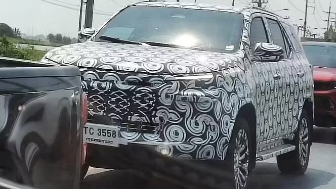 New Gen Toyota Fortuner Price
