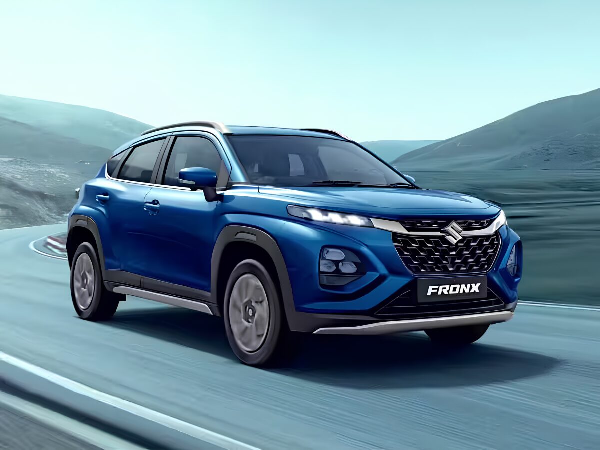 Maruti Suzuki Fronx - CNG Car Mileage