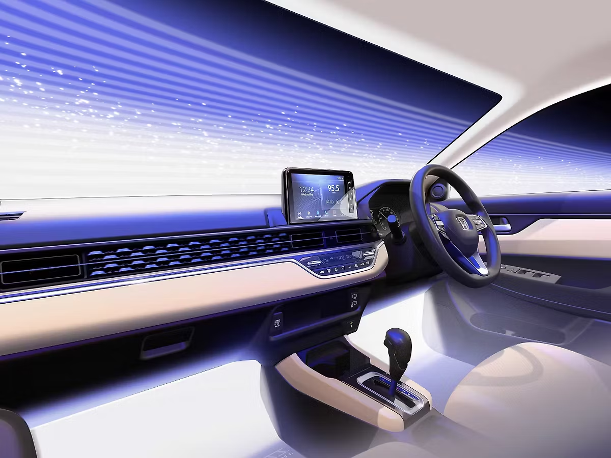 Honda Amaze Interior
