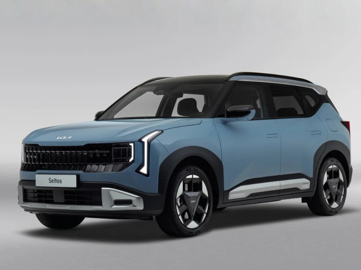Kia Seltos CNG