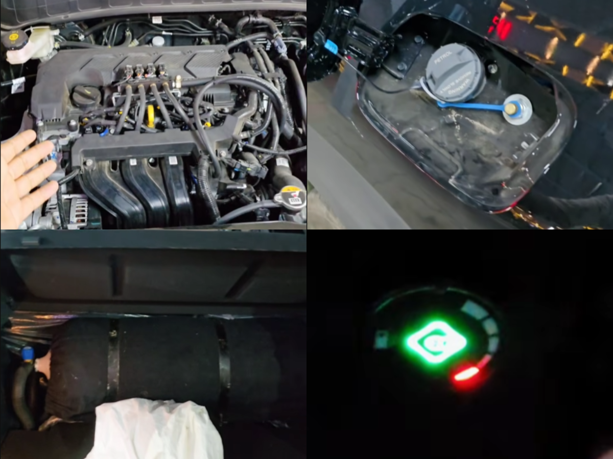 CNG modification