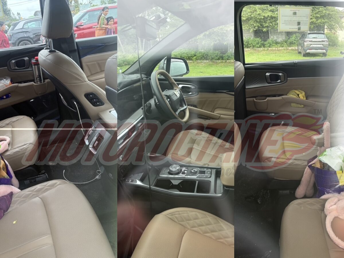 Kia Sorento Spotted